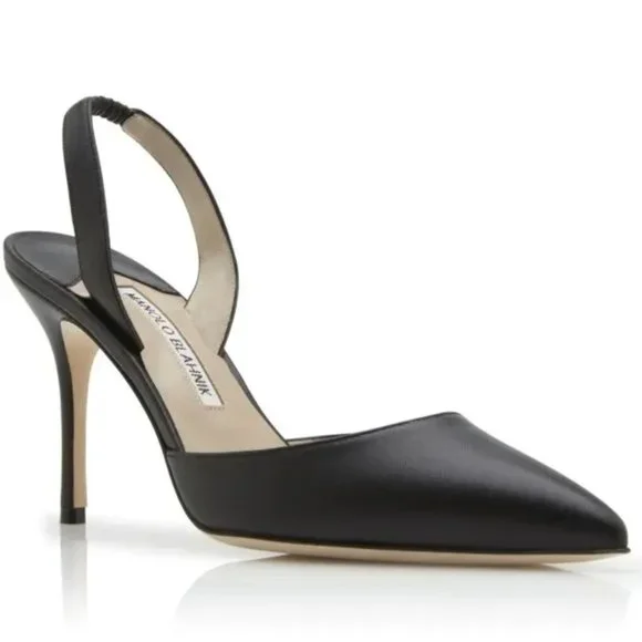 Manolo Blahnik | Shoes | Manolo Blahnik Carolyne 7 Size 8 38